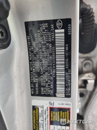 2014 Toyota Camry LE - zdjęcie 14 z 26 - miniatura
