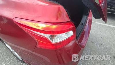 2017 Nissan Sentra SV - zdjęcie 22 z 26 - miniatura
