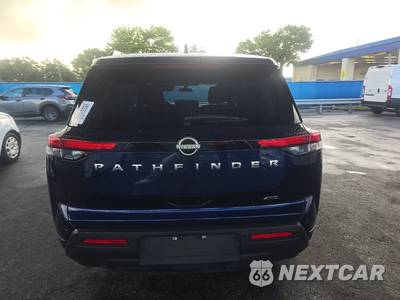 2025 Nissan Pathfinder SV - zdjęcie 5 z 19 - miniatura