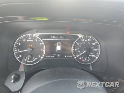 2025 Nissan Pathfinder SV - zdjęcie 12 z 19 - miniatura
