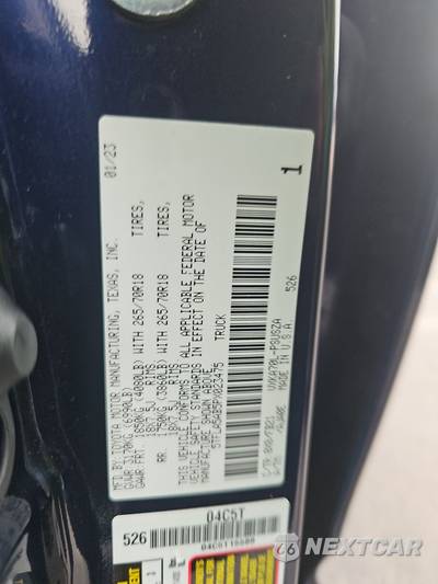 2023 Toyota Tundra SR5 Crew Cab Short Bed - zdjęcie 10 z 18 - miniatura