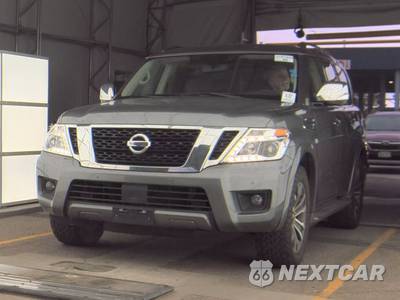 2019 Nissan Armada SL - zdjęcie 1 z 31 - miniatura
