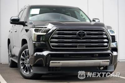 2024 Toyota Sequoia Limited - zdjęcie 2 z 48 - miniatura