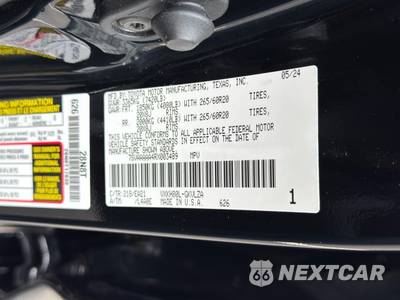 2024 Toyota Sequoia Limited - zdjęcie 48 z 48 - miniatura