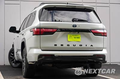 2023 Toyota Sequoia Platinum - zdjęcie 4 z 48 - miniatura