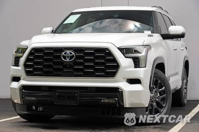 2023 Toyota Sequoia Platinum - zdjęcie 1 z 48 - miniatura