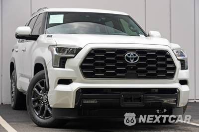 2023 Toyota Sequoia Platinum - zdjęcie 2 z 48 - miniatura
