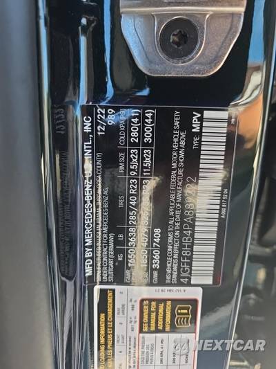 2023 Mercedes-Benz Maybach GLS 600 4MATIC - zdjęcie 18 z 23 - miniatura