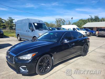 2018 INFINITI Q50 3.0t LUXE