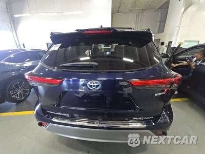 2021 Toyota Highlander Hybrid Platinum - zdjęcie 5 z 18 - miniatura