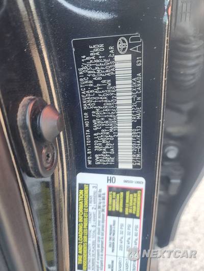 2014 Toyota Corolla S Plus - zdjęcie 14 z 19 - miniatura