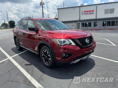 2020 Nissan Pathfinder SV - zdjęcie 2 z 26 - miniatura
