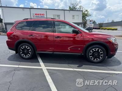 2020 Nissan Pathfinder SV - zdjęcie 9 z 26 - miniatura
