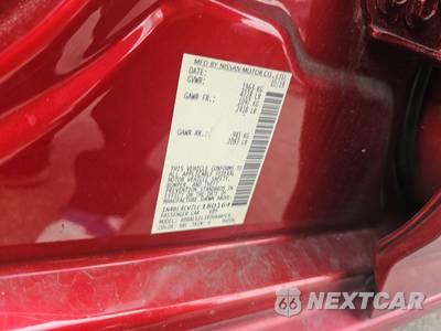 2020 Nissan Altima SR - zdjęcie 15 z 22 - miniatura