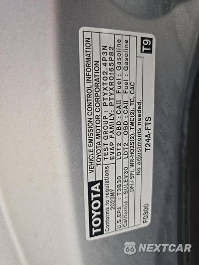 2023 Toyota Highlander LE - zdjęcie 20 z 22 - miniatura