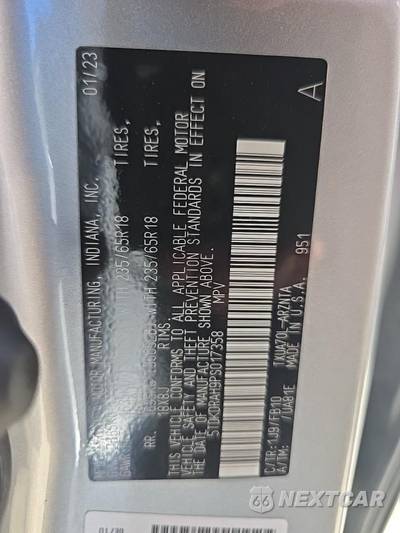 2023 Toyota Highlander LE - zdjęcie 17 z 22 - miniatura