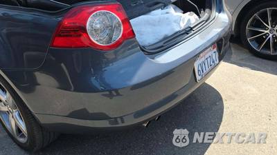 2007 Volkswagen Eos 2.0T - zdjęcie 26 z 37 - miniatura