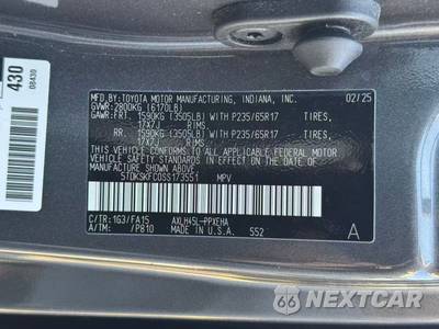2025 Toyota Sienna LE 8-Passenger 120.5" WB - zdjęcie 34 z 34 - miniatura