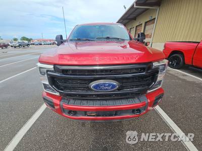 2022 Ford Super Duty F-250 Lariat Crew Cab Medium Bed - zdjęcie 2 z 29 - miniatura