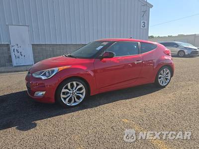 2015 Hyundai Veloster RE:FLEX Edition w/Black Interior