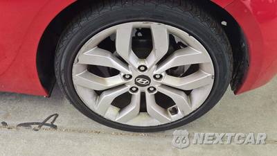 2015 Hyundai Veloster RE:FLEX Edition w/Black Interior - zdjęcie 33 z 36 - miniatura