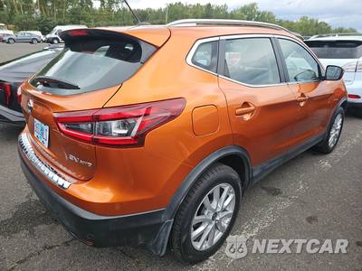 2022 Nissan Rogue Sport SV - zdjęcie 4 z 34 - miniatura