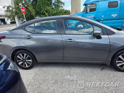 2024 Nissan Versa SV - zdjęcie 3 z 6 - miniatura