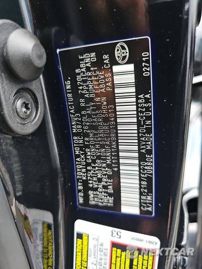 2024 Toyota Camry SE Nightshade - zdjęcie 14 z 23 - miniatura
