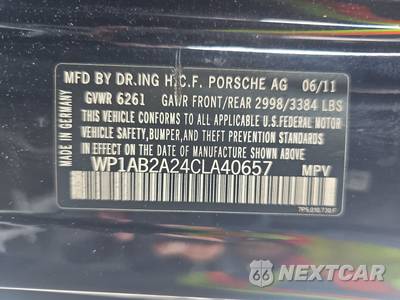 2012 Porsche Cayenne S - zdjęcie 14 z 35 - miniatura
