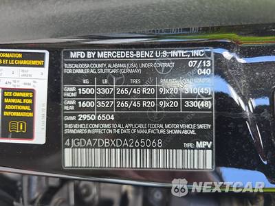 2013 Mercedes-Benz ML 550 - zdjęcie 14 z 40 - miniatura