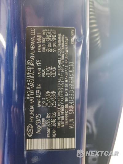 2024 Hyundai Tucson SEL - zdjęcie 15 z 17 - miniatura
