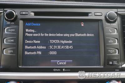 2015 Toyota Highlander XLE - zdjęcie 40 z 43 - miniatura