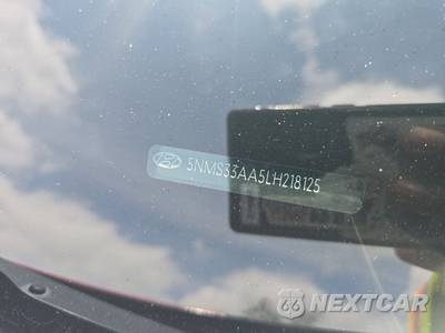 2020 Hyundai Santa Fe SEL w/Convenience + Premium - zdjęcie 14 z 34 - miniatura