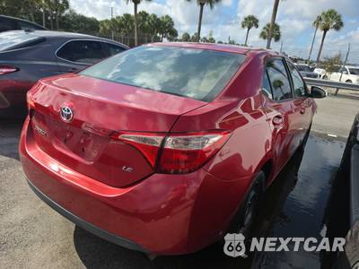 2017 Toyota Corolla LE Sedan - zdjęcie 4 z 54 - miniatura