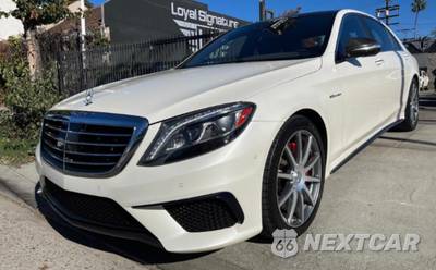 2015 Mercedes-Benz S 63 AMG 4MATIC Sedan