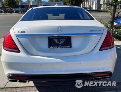 2015 Mercedes-Benz S 63 AMG 4MATIC Sedan - zdjęcie 5 z 13 - miniatura