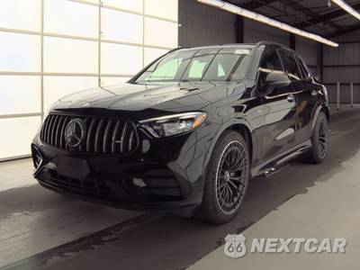 2025 Mercedes-Benz AMG GLC 43 4MATIC