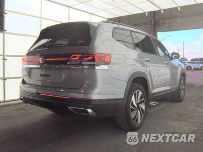 2025 Volkswagen Atlas 2.0T SE w/Technology - zdjęcie 4 z 28 - miniatura