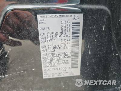 2023 Nissan Murano Platinum - zdjęcie 14 z 27 - miniatura