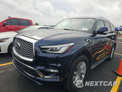 2019 INFINITI QX80 LUXE - zdjęcie 1 z 33 - miniatura