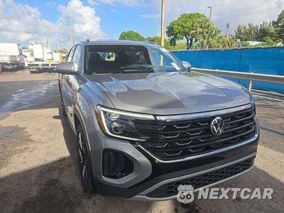 2025 Volkswagen Atlas Cross Sport 2.0T SE w/Technology - zdjęcie 3 z 24 - miniatura