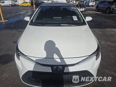 2022 Toyota Corolla LE Sedan - zdjęcie 2 z 34 - miniatura
