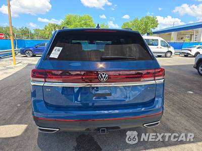 2025 Volkswagen Atlas 2.0T SE w/Technology - zdjęcie 5 z 28 - miniatura