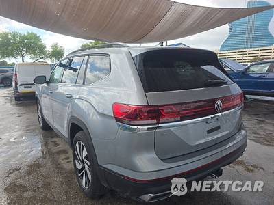 2025 Volkswagen Atlas 2.0T SE w/Technology - zdjęcie 6 z 27 - miniatura
