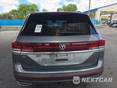 2025 Volkswagen Atlas 2.0T SE w/Technology - zdjęcie 5 z 23 - miniatura
