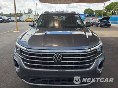 2025 Volkswagen Atlas 2.0T SE w/Technology - zdjęcie 2 z 23 - miniatura