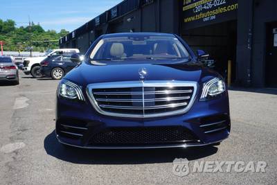 2019 Mercedes-Benz S 560 4MATIC Sedan - zdjęcie 2 z 64 - miniatura
