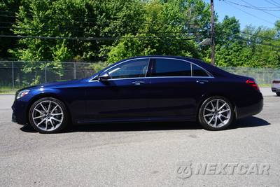2019 Mercedes-Benz S 560 4MATIC Sedan - zdjęcie 4 z 64 - miniatura