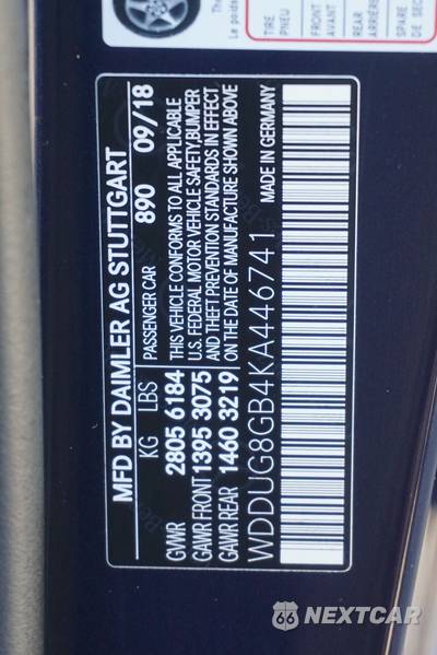 2019 Mercedes-Benz S 560 4MATIC Sedan - zdjęcie 15 z 64 - miniatura
