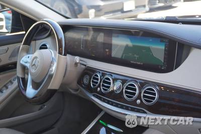 2019 Mercedes-Benz S 560 4MATIC Sedan - zdjęcie 33 z 64 - miniatura